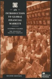 Couverture : An introduction to global financial markets