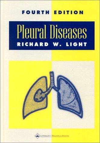 Couverture : Pleural diseases