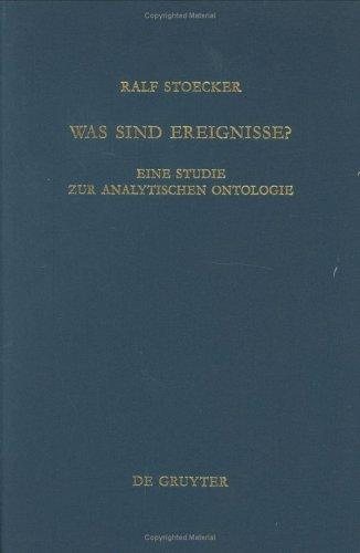 Couverture : Was sind Ereignisse?