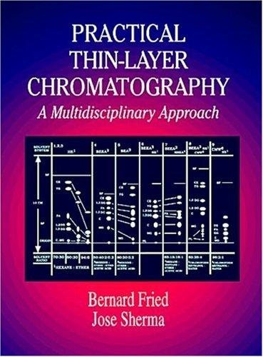 Couverture : Practical thin-layer chromatography