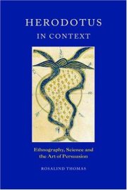 Couverture : Herodotus in context
