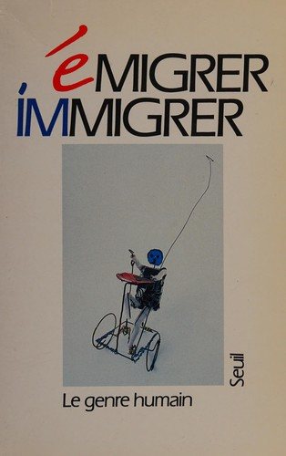 Couverture : Emigrer, immigrer