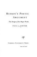 Couverture : Ruskin's poetic argument