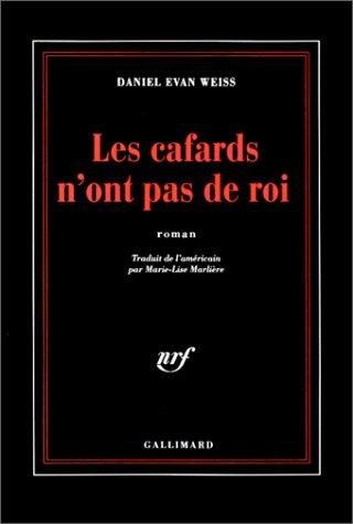 Couverture : Les Cafards n'ont pas de roi