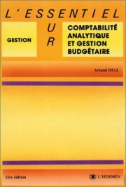 Couverture : L'essentiel sur la comptabilite analytique et la gestion budgetaire