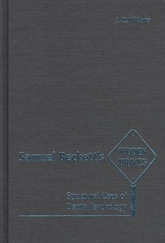 Couverture : Samuel Beckett's hidden drives