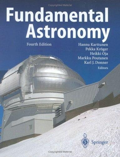 Couverture : Fundamental astronomy