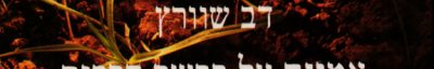 Couverture : Emunah al parashat derakhim
