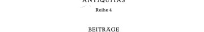 Couverture : Bonner Historia-Augusta-Colloquium 1975/1976