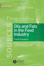 Couverture : Oils and fats in the food industry
