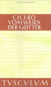 Couverture : Vom Wesen der Götter. Lateinisch - deutsch.