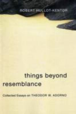 Couverture : Things Beyond Resemblance
            
                Columbia Themes in Philosophy Social Criticism and the Arts