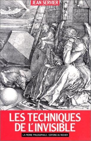 Couverture : Les techniques de l'invisible
