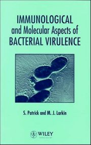 Couverture : Immunological and molecular aspects of bacterial virulence