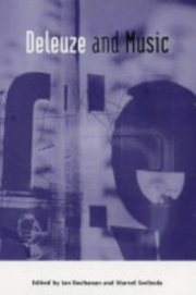 Couverture : Deleuze and music