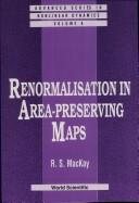 Couverture : Renormalisation in area-preserving maps