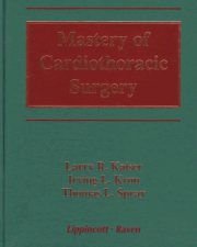 Couverture : Mastery of cardiothoracic surgery