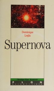 Couverture : Supernova