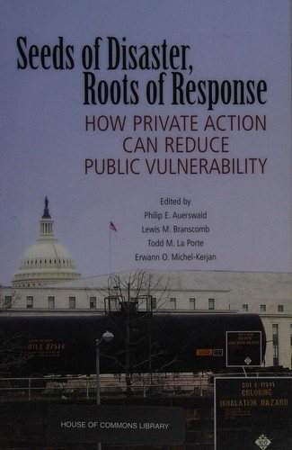 Couverture : Seeds of disaster, roots of response