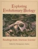 Couverture : Exploring evolutionary biology