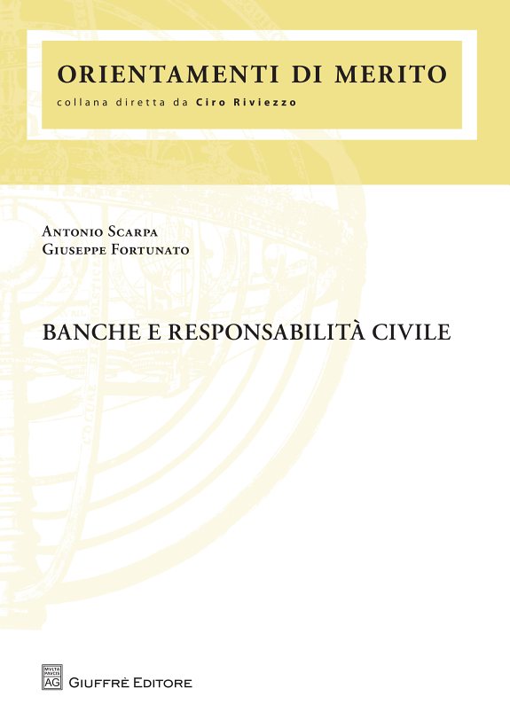 Couverture : Banche e responsabilità civile