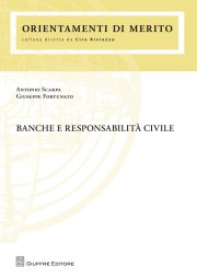 Couverture : Banche e responsabilità civile