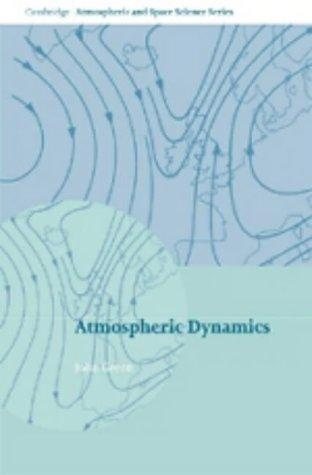 Couverture : Atmospheric dynamics