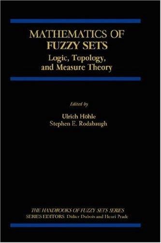Couverture : Mathematics of Fuzzy Sets