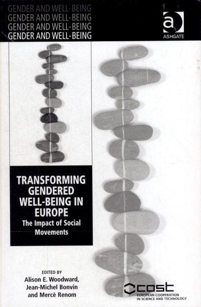 Couverture : Transforming gendered well-being in Europe