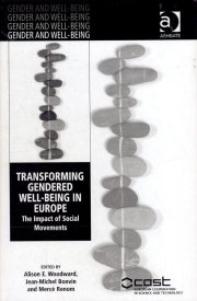 Couverture : Transforming gendered well-being in Europe
