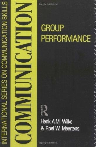 Couverture : Group Performance