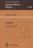 Couverture : Anyons