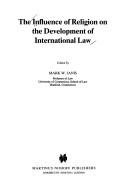 Couverture : The Influence of religion on the development of international law