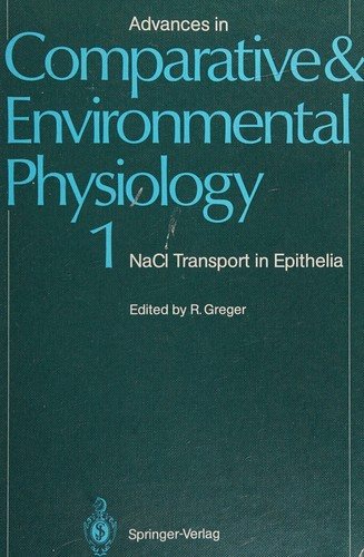 Couverture : NaCl transport in epithelia
