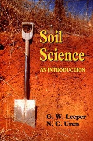 Couverture : Soil science