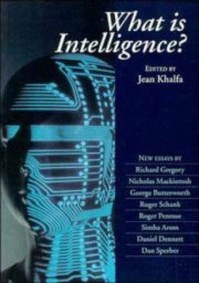 Couverture : What is Intelligence? (Darwin College Lectures)