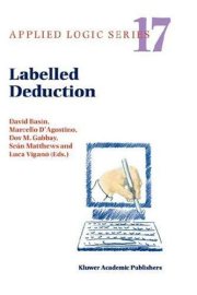 Couverture : Labelled deduction