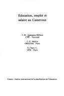Couverture : Education, emploi et salaire au Cameroun