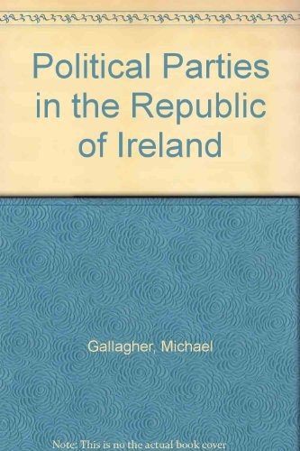 Couverture : Political Parties in the Republic of Ireland