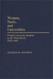 Couverture : Women, Nazis, and universities