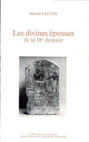 Couverture : Les divines épouses de la 18e dynastie