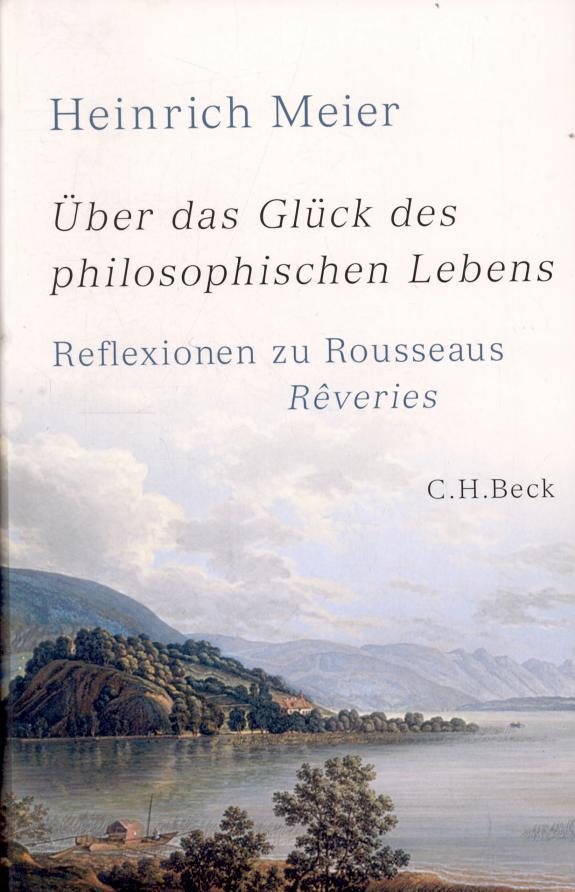 Couverture : Über das Glück des philosophischen Lebens