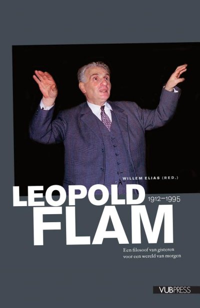 Couverture : Leopold Flam (1912-1995)