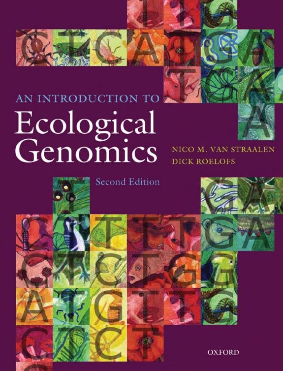 Couverture : An Introduction to Ecological Genomics
