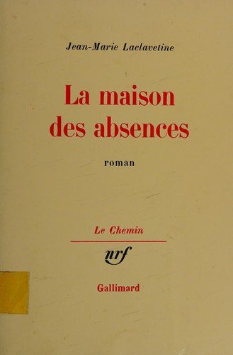 Couverture : La maison des absences