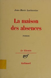 Couverture : La maison des absences