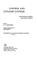 Couverture : Control and Dynamic Systems