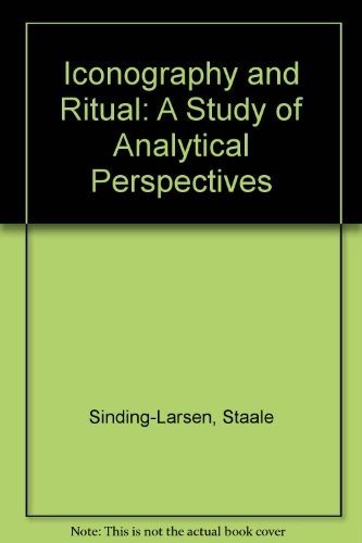 Couverture : Iconography and ritual