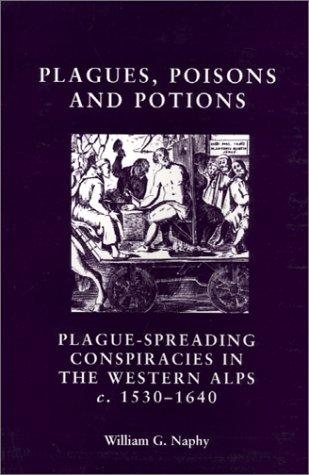 Couverture : Plagues, Poisons and Potions
