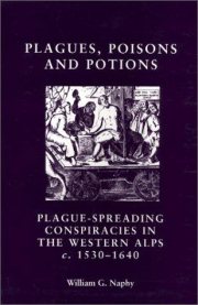 Couverture : Plagues, Poisons and Potions